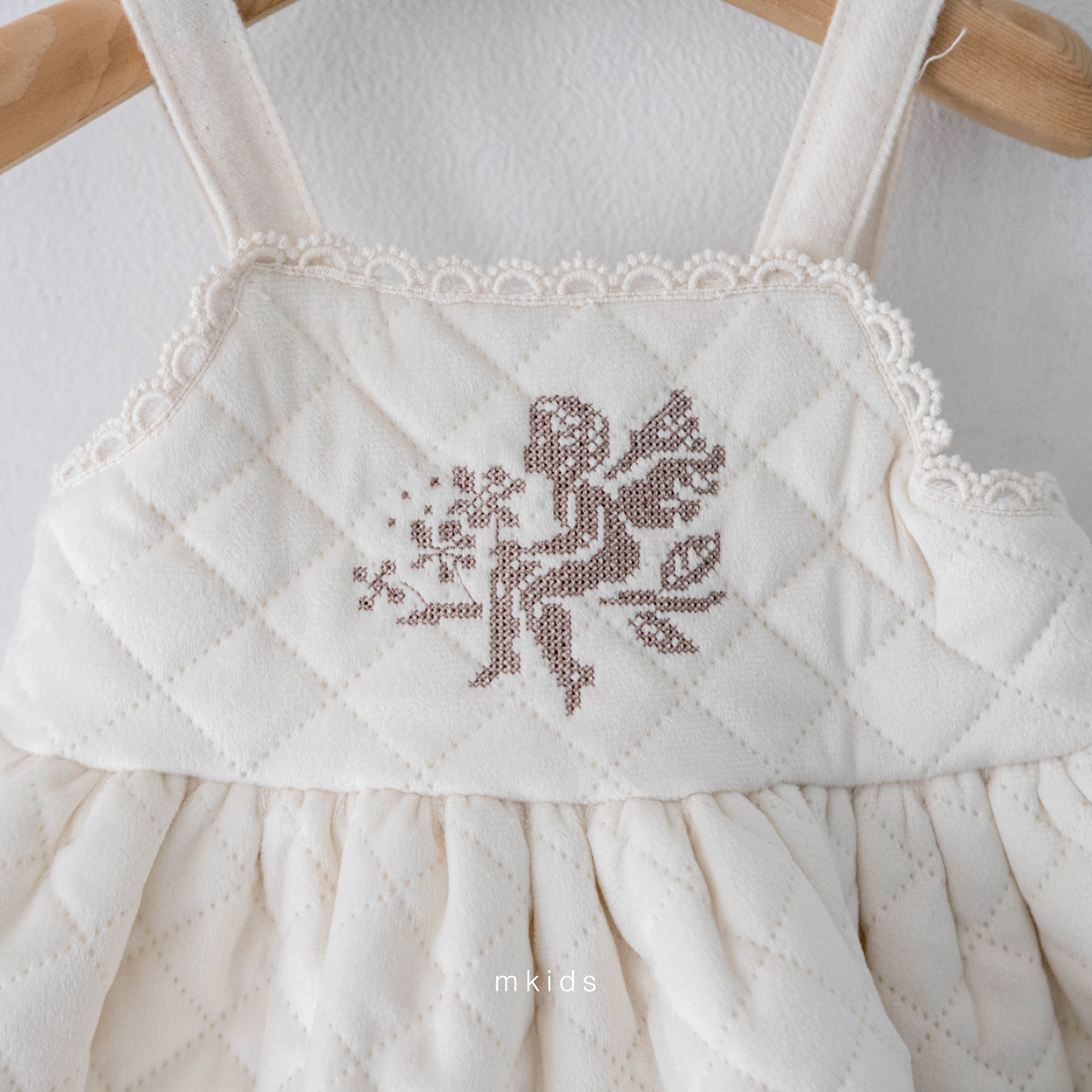 ［mkids］Dia quilting one-piece