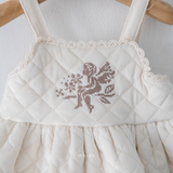 ［mkids］Dia quilting one-piece