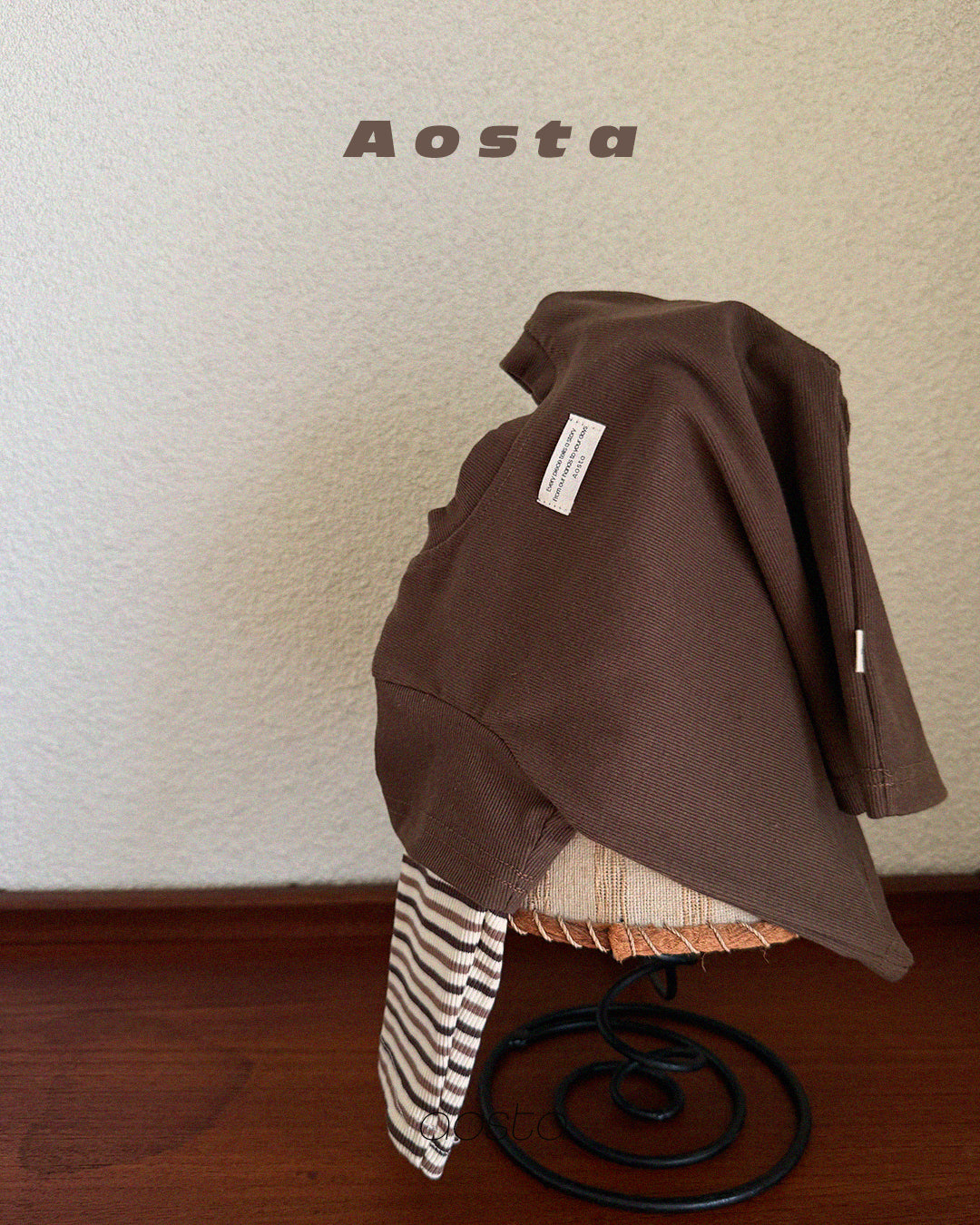 ［Aosta］Crayon Layered Tee