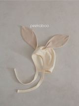 ［peekaboo］Bunny bonnet