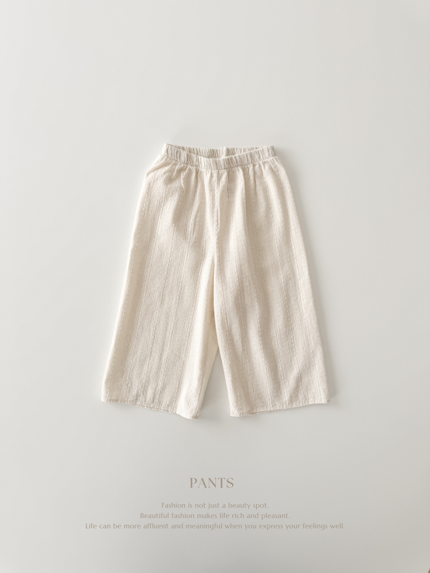 Braid frill set