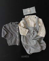 ［Aosta］Star Candy Overalls