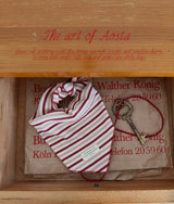 ［Aosta］Crayon Stripe Scarf