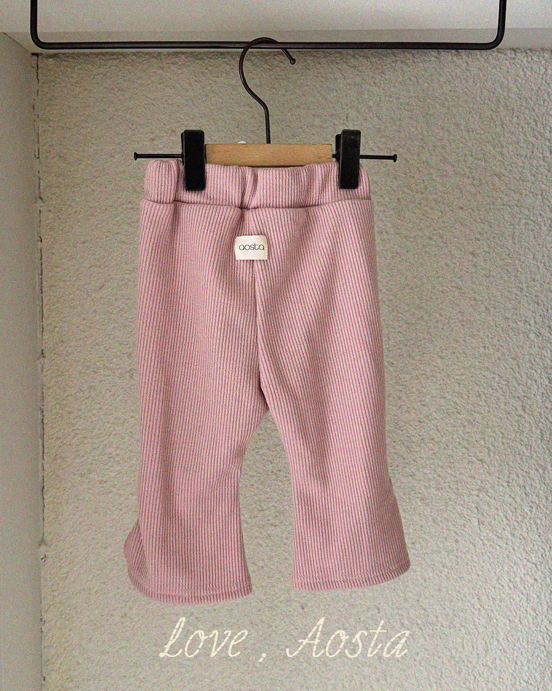 ［Aosta］Bibi Flare Pants