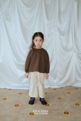 ［Lala land］Bibi bootscut pants