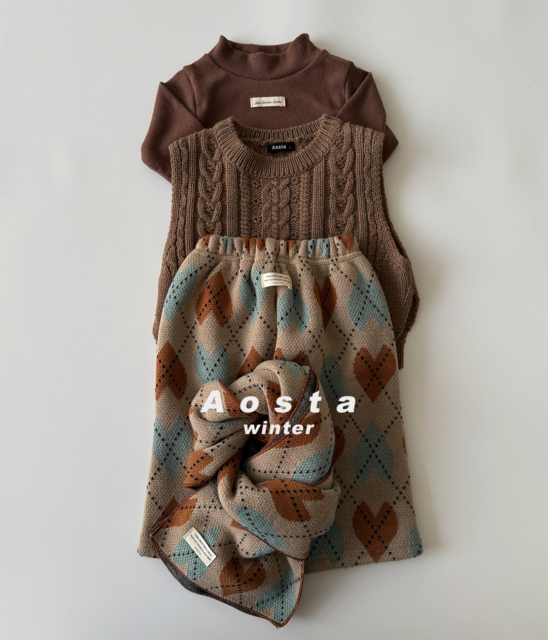 ［Aosta］Malang tee