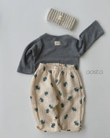 ［Aosta］Signature Pants