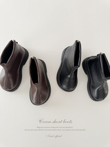 Cocoa short boots