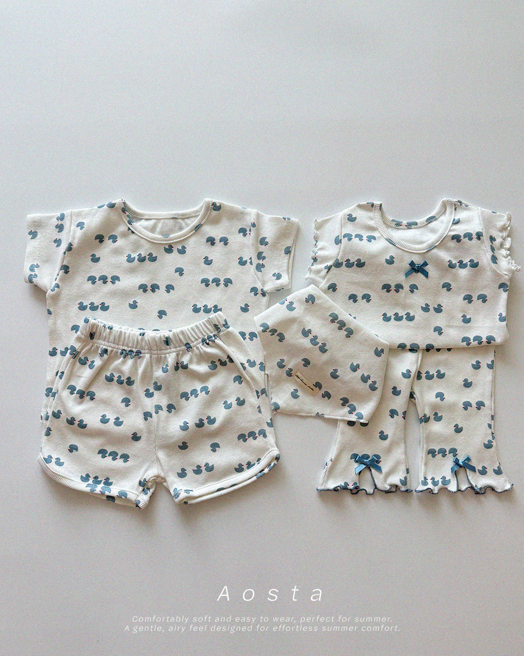 ［Aosta］Multi scarf