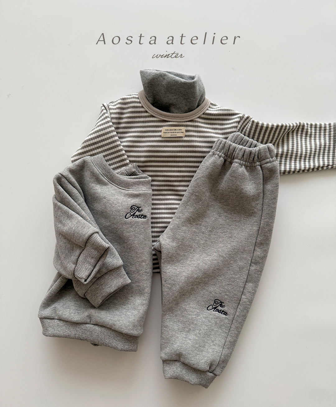 ［Aosta］Moment tee