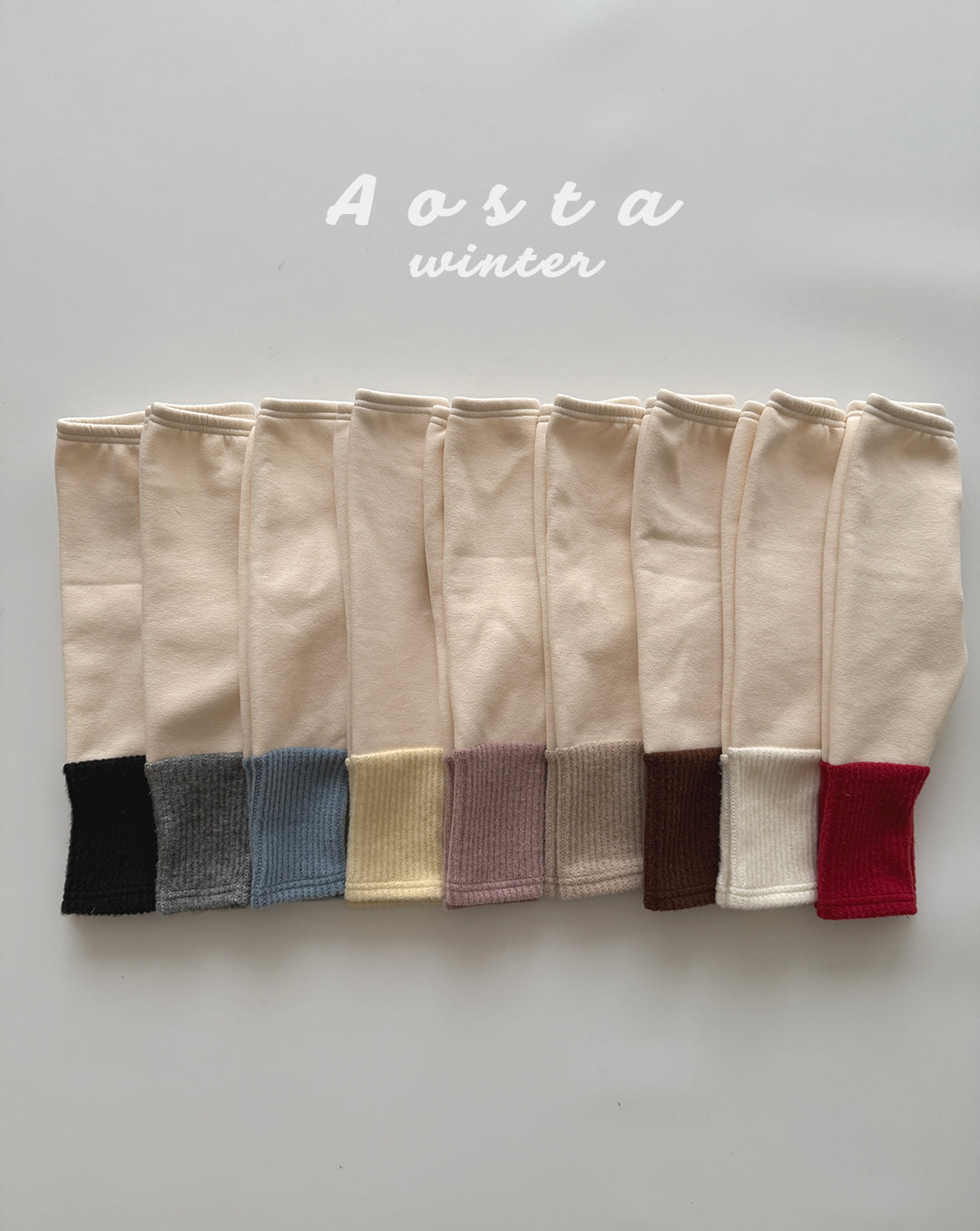 ［Aosta］Warmer leggings