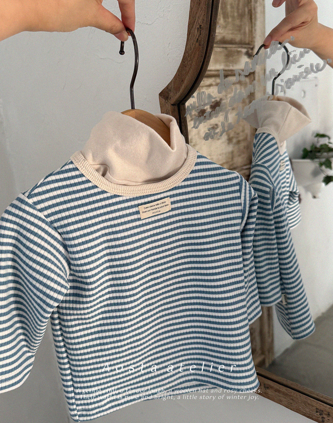 ［Aosta］Moment tee