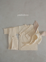 ［peekaboo］Bunny benet set