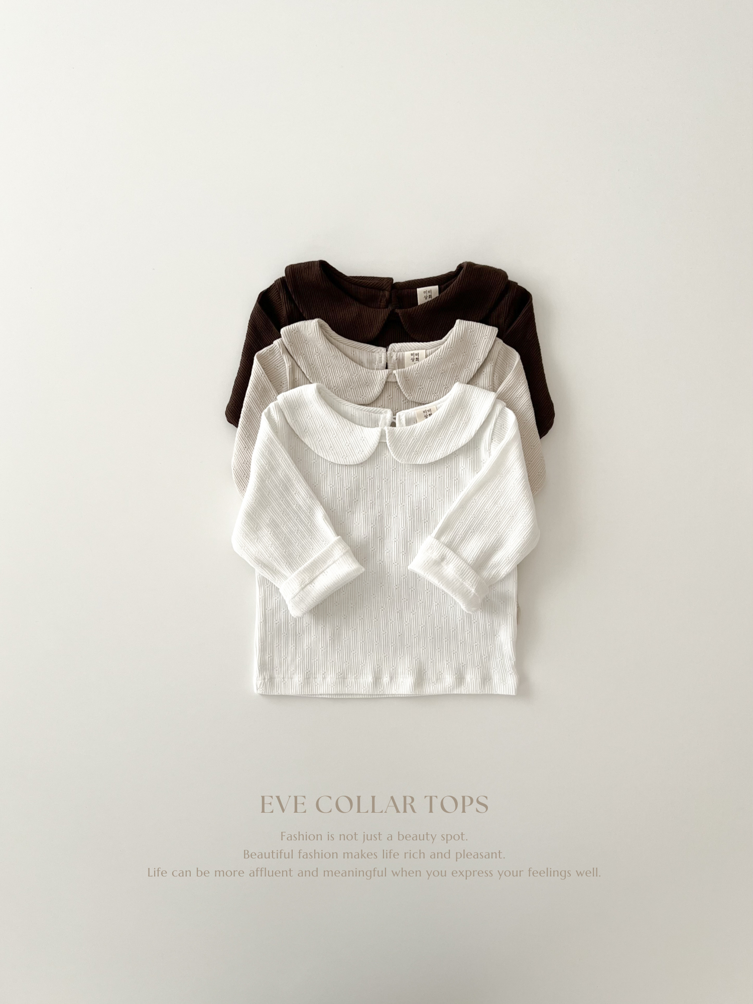 Eve collar tops