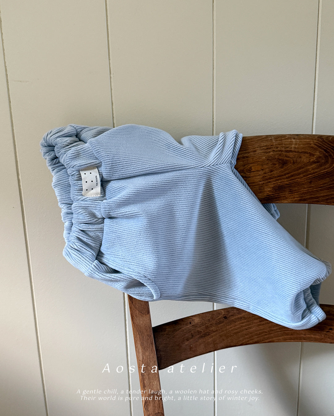 ［Aosta］Warm pants