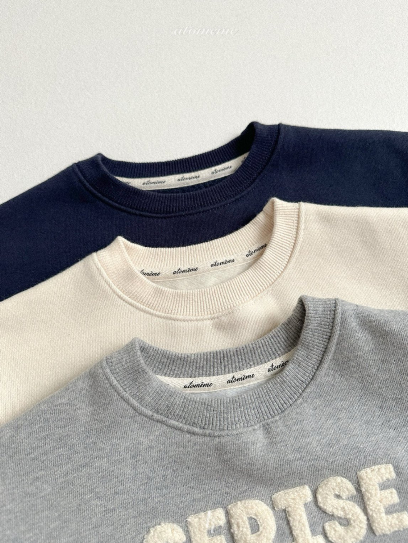 [atomeme] Boucle Sweatshirt
