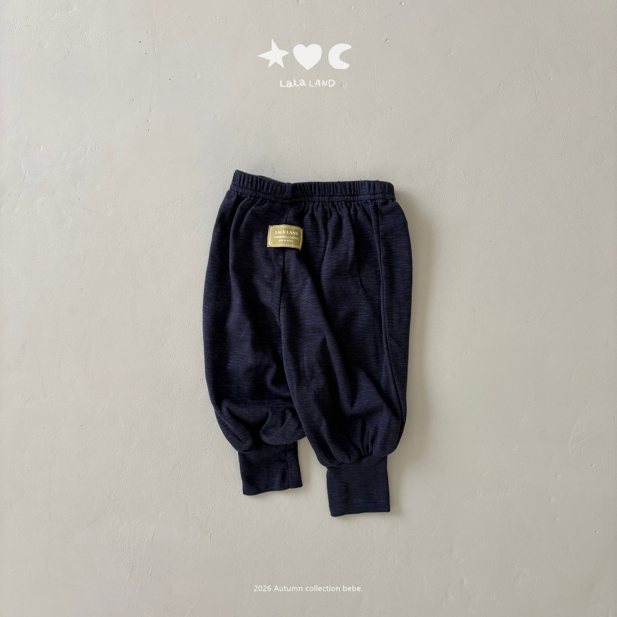 ［Lala land］Modal aladdin pants