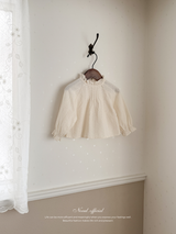 Flora tuck blouse