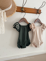 Coco embroidery swimwear