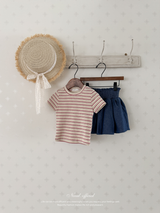Stripe span tee