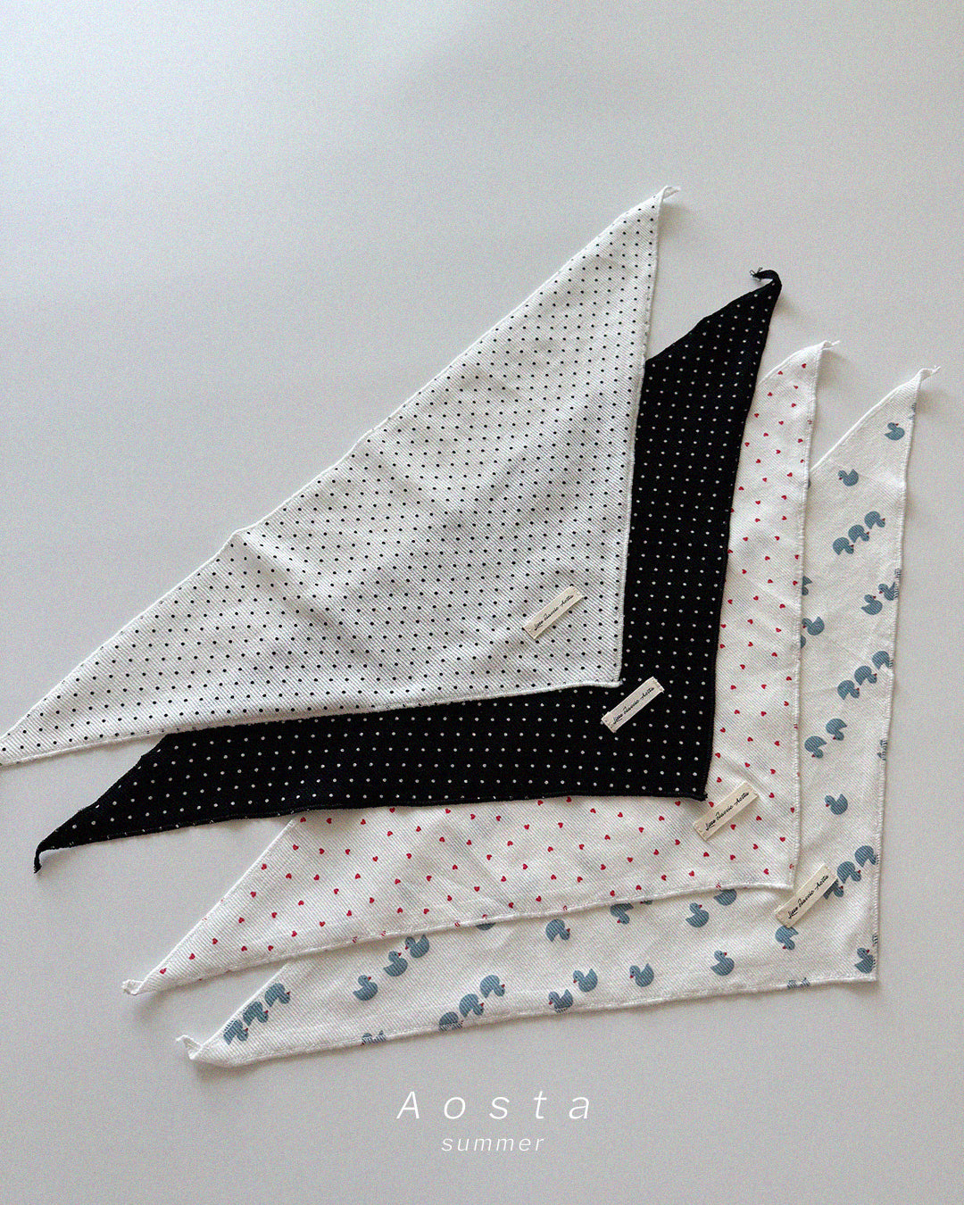 ［Aosta］Multi scarf