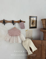 ［Aosta］Le ette frill turtleneck