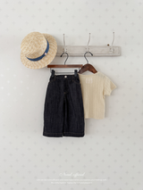 More eyelet tee