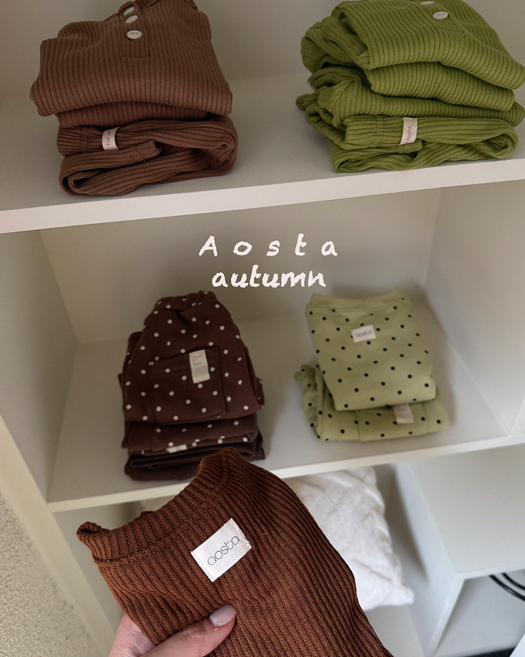 ［Aosta］Everyday Tee