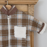 ［mkids］Choco boa suit