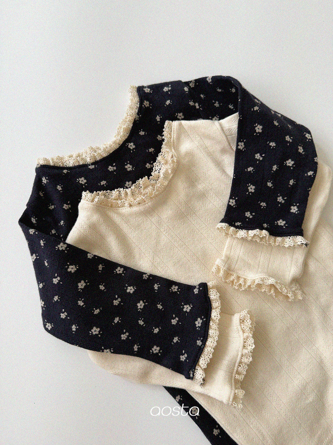 ［Aosta］Camellia Mellow Tee