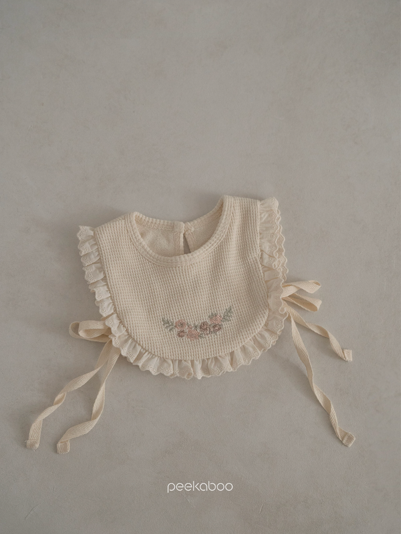 ［peekaboo］Very wing bib