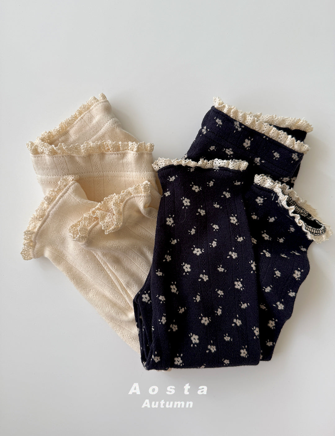 ［Aosta］Camellia Leggings