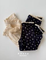 ［Aosta］Camellia Leggings