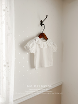 Binu puff blouse
