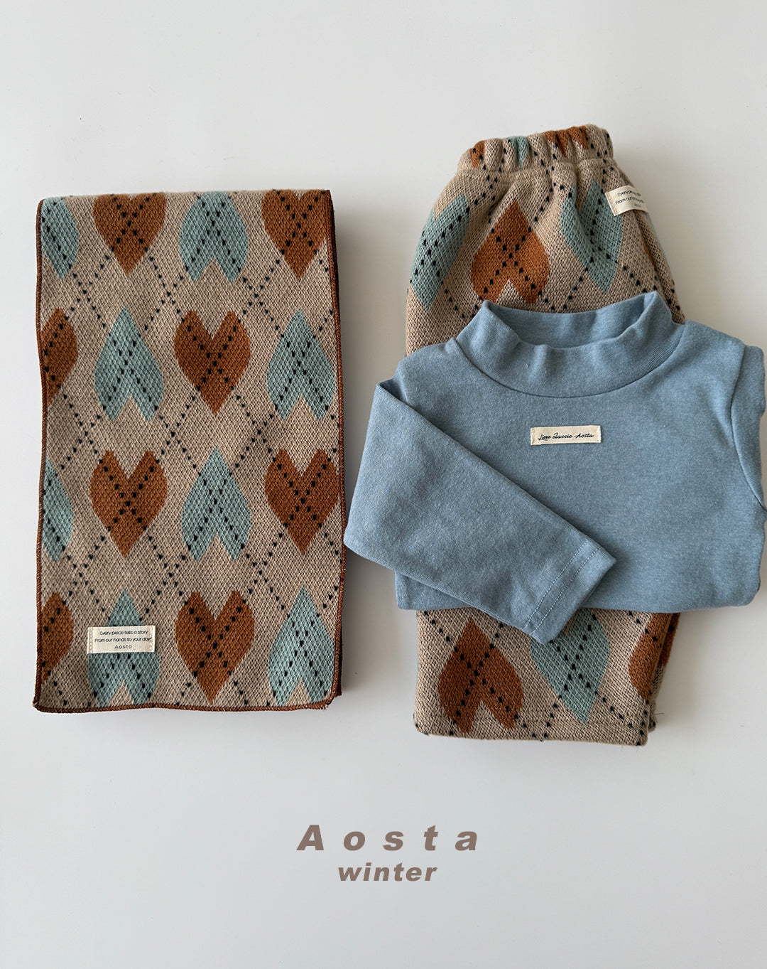 ［Aosta］Malang tee