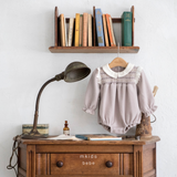 ［mkids］Shallot smock rompers