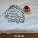 ［aou studio］Day stripe mtm