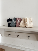 Mellow rib socks