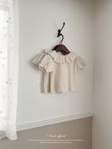 Ciel flour collar blouse