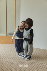 ［Lala land］Heart jogger pants