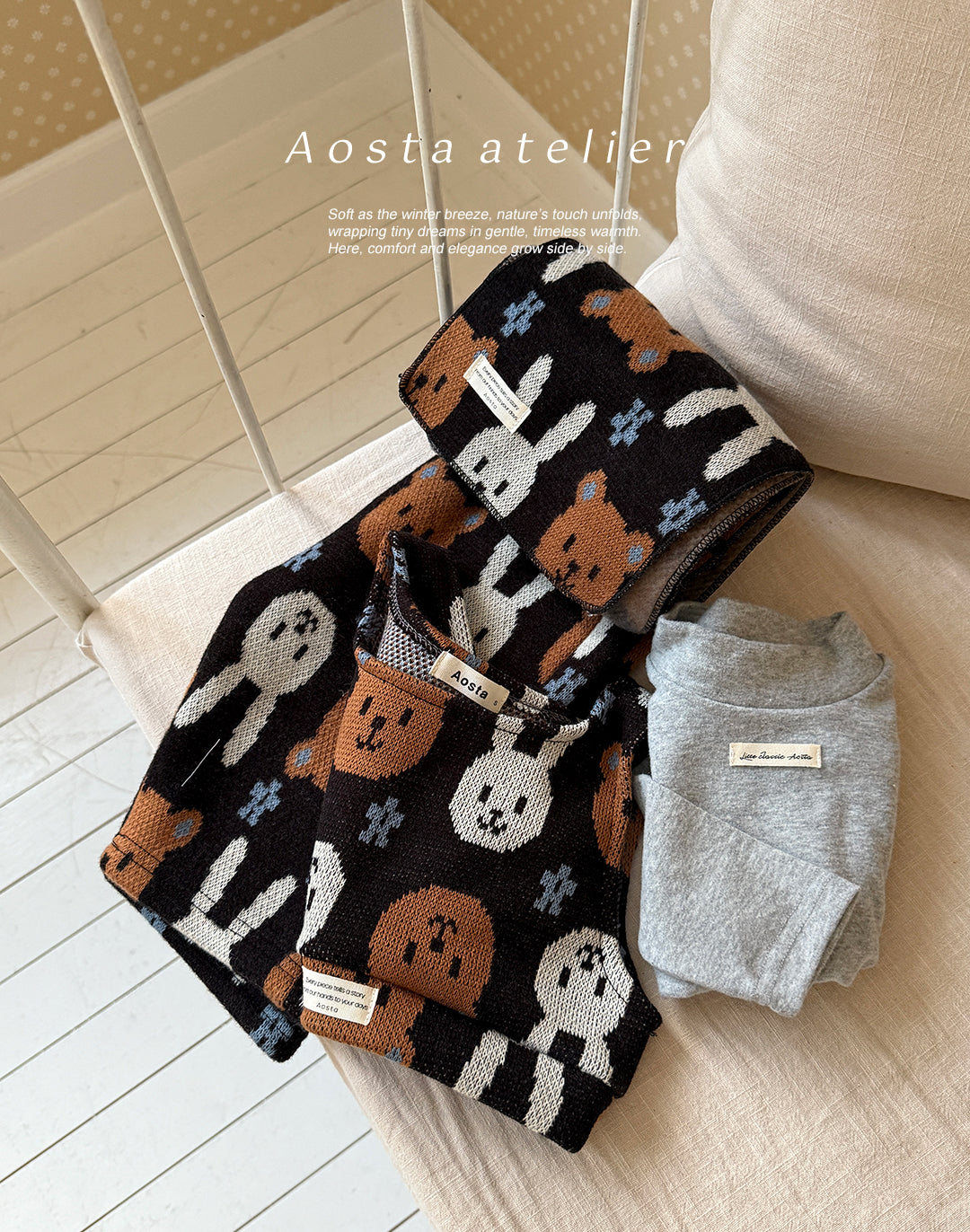 ［Aosta］Malang tee