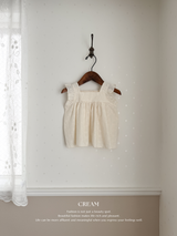 Nerina frill blouse