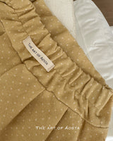［Aosta］Milk Dot Pants