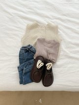 [atomeme] Bollok Knit Vest