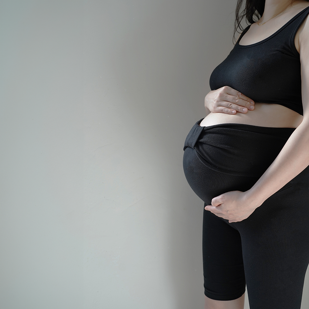 ［peekaboo］Ribbon crop sleeveless (mom)