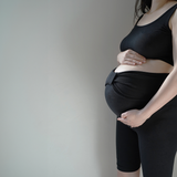 ［peekaboo］Ribbon crop sleeveless (mom)
