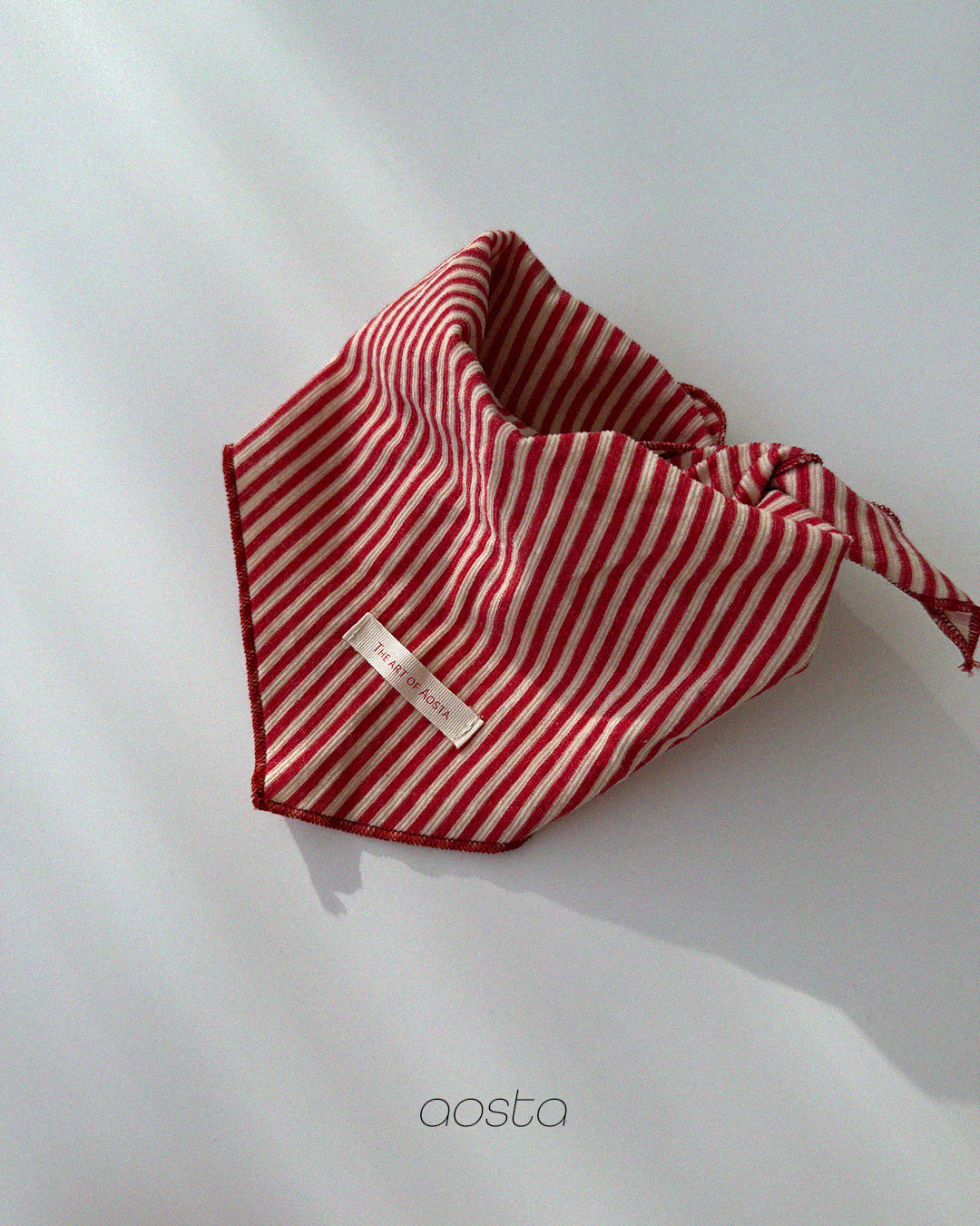 ［Aosta］Louis Stripe Scarf
