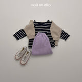 ［aou studio］French stripe tee