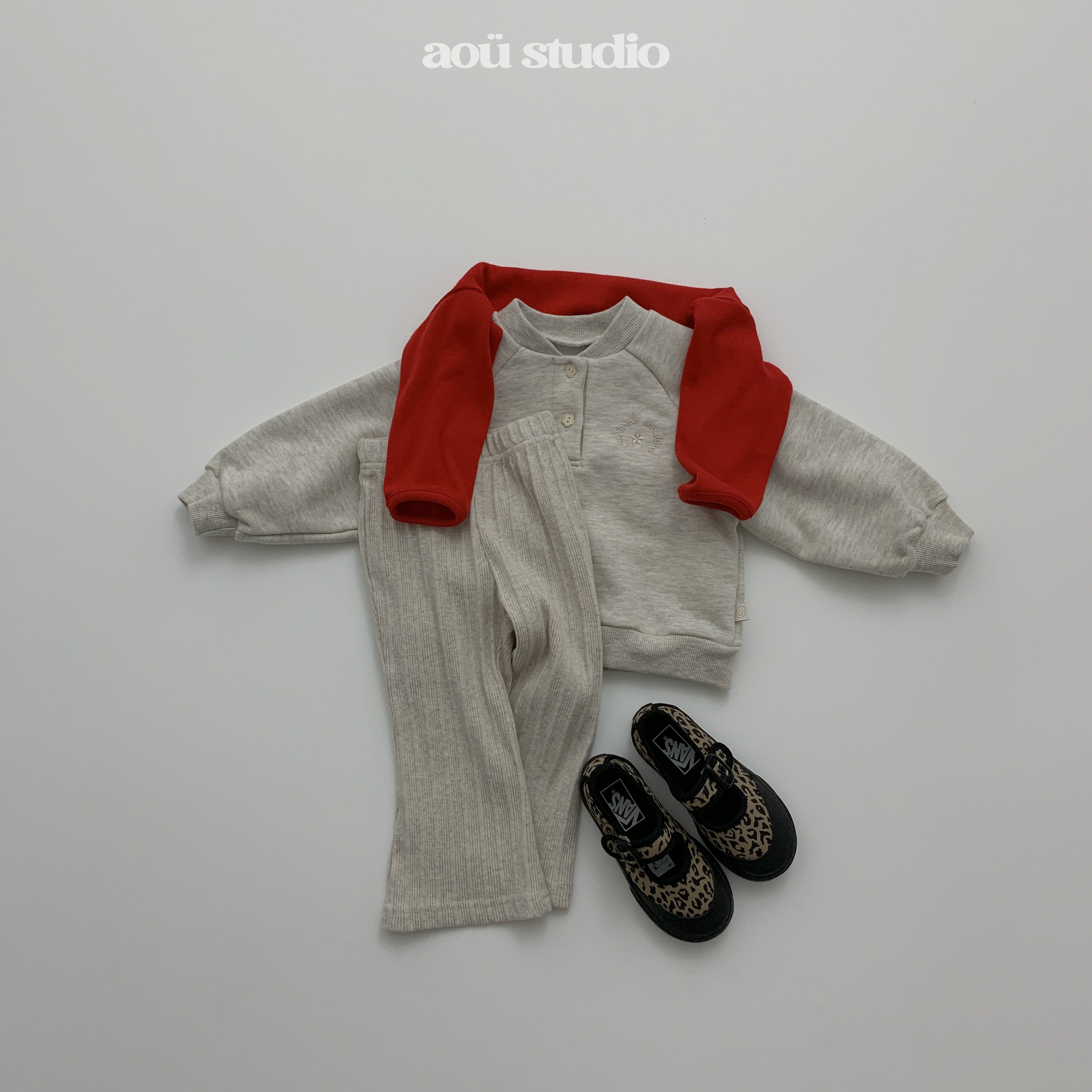 ［aou studio］Coco flare leggings