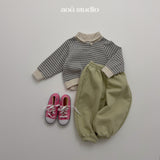 ［aou studio］Spring line jogger pants